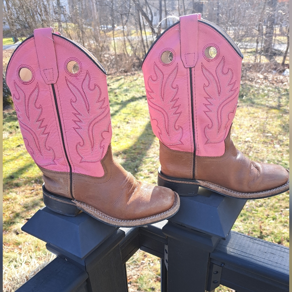 Old WestYouth's Old West Western Boot